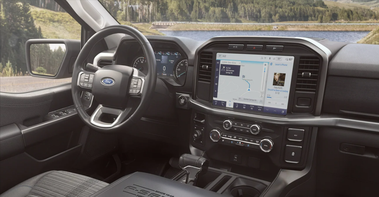 2023 Ford F-150 Interior Dashboard