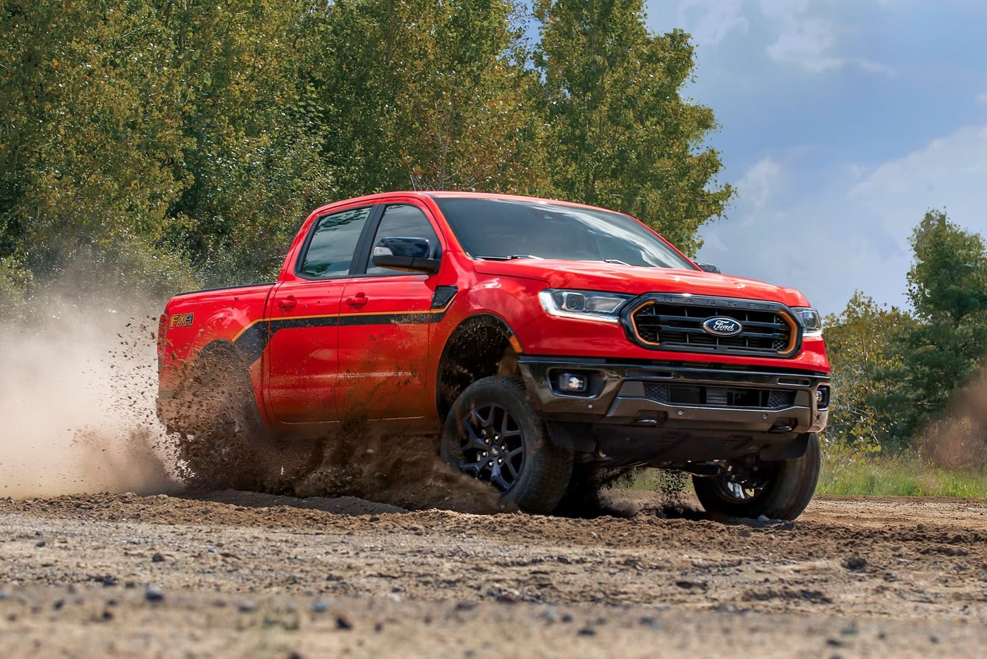2023 Ford Ranger Key Features near Dothan, AL
