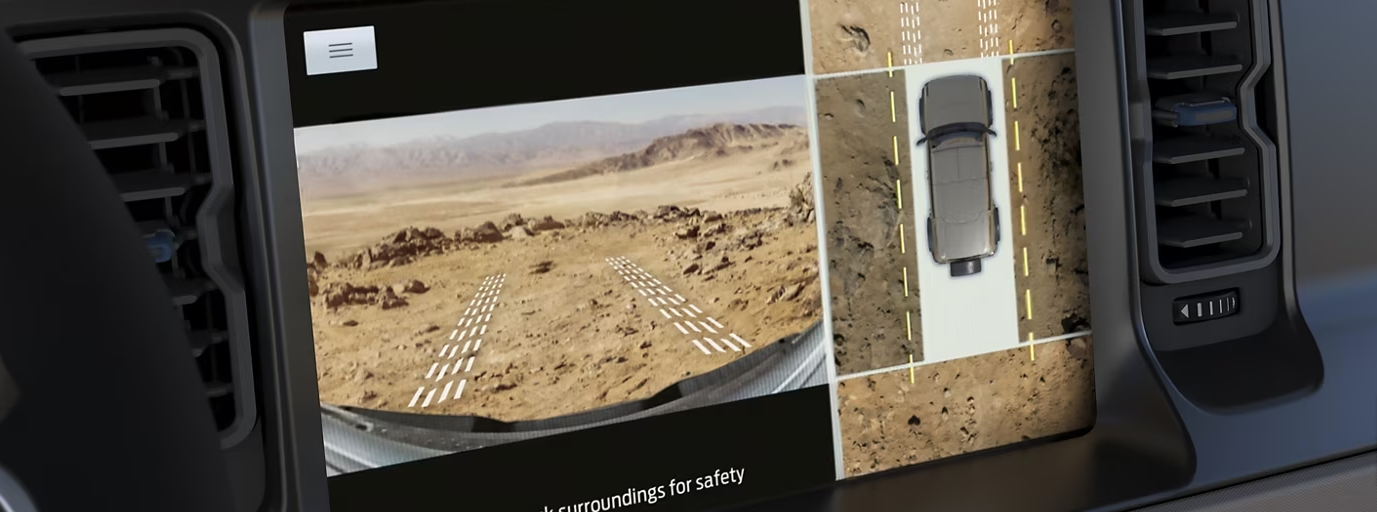 2023 Bronco 360-Degree Camera