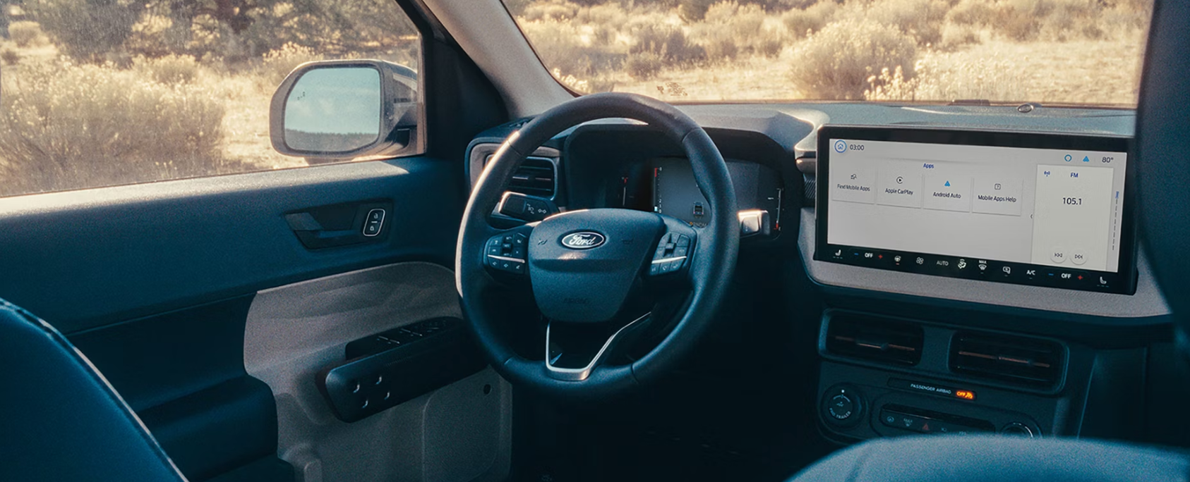 2026 Ford Maverick Interior