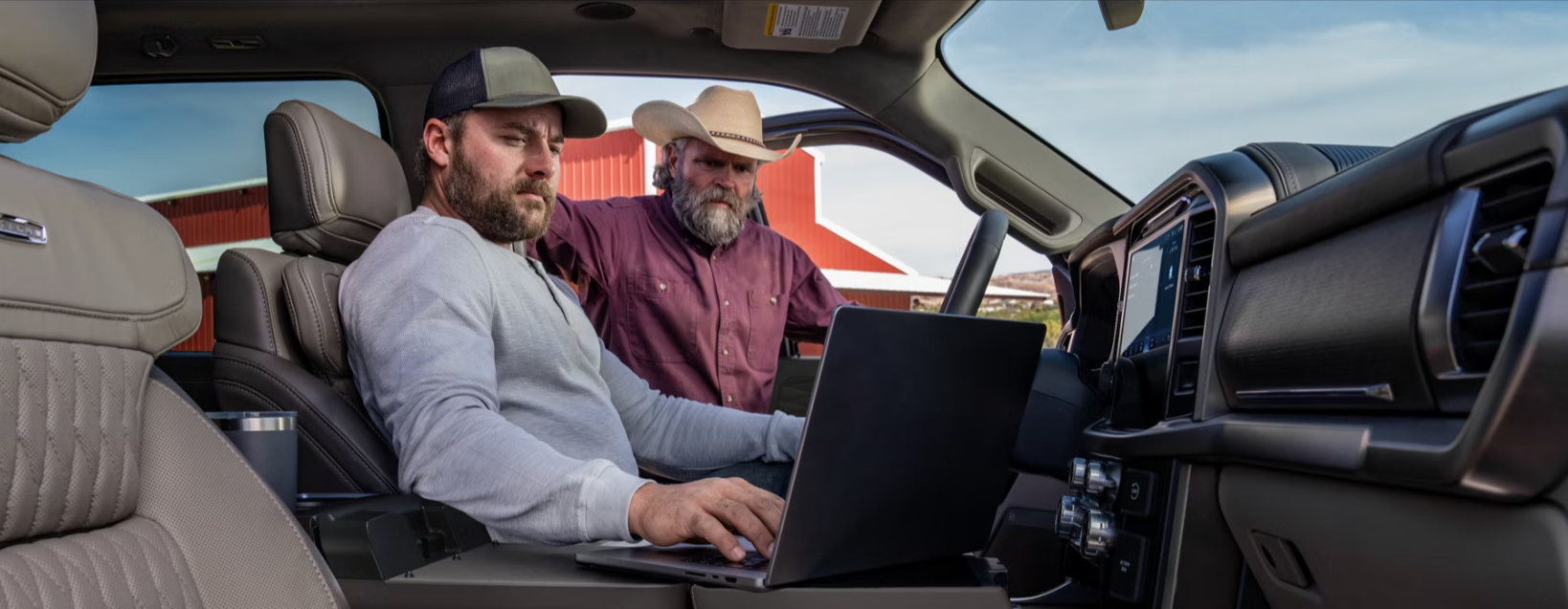 2026 Ford F-150 Interior