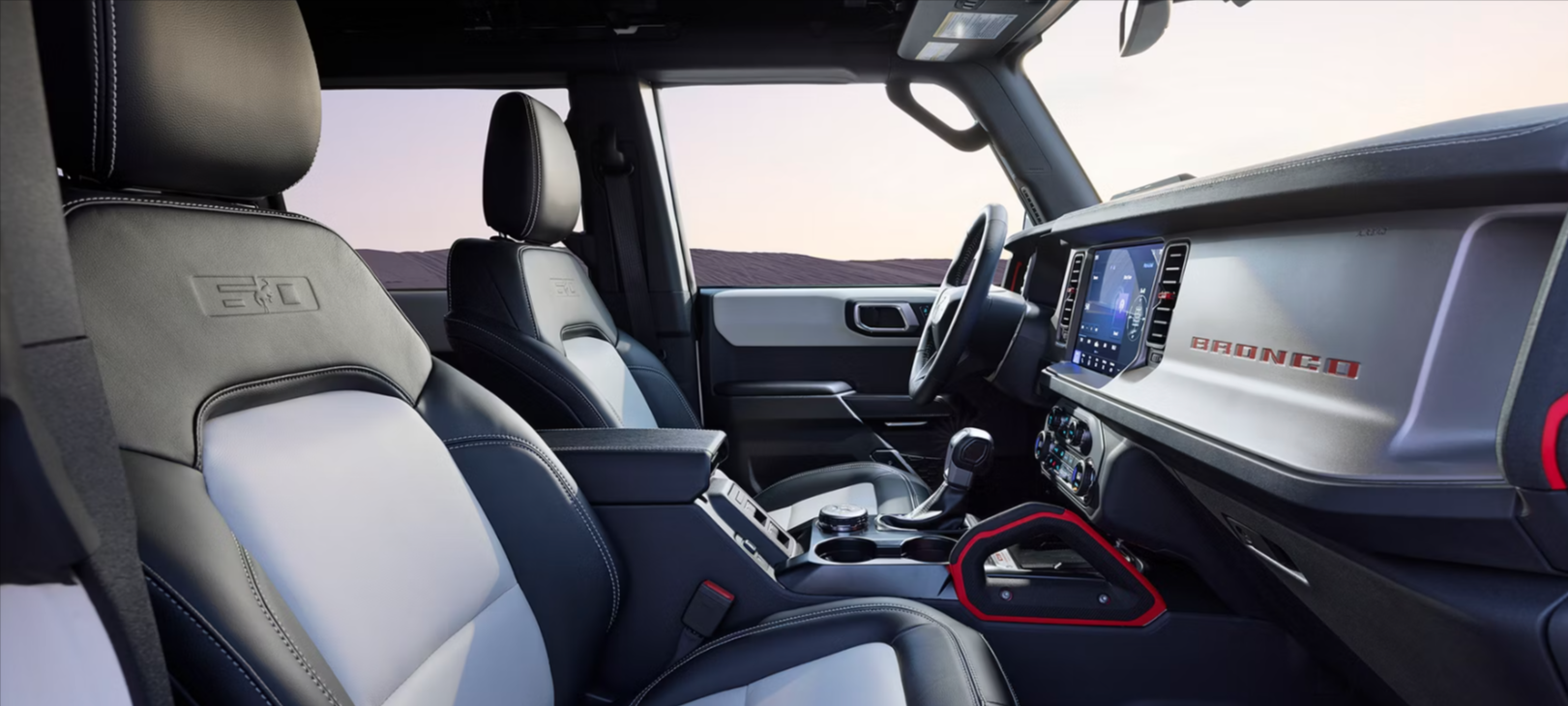 2026 Ford Bronco Interior