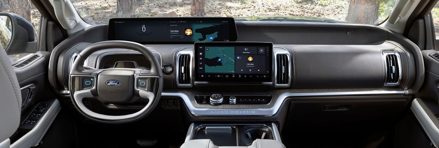 2025 Ford Expedition Dashboard