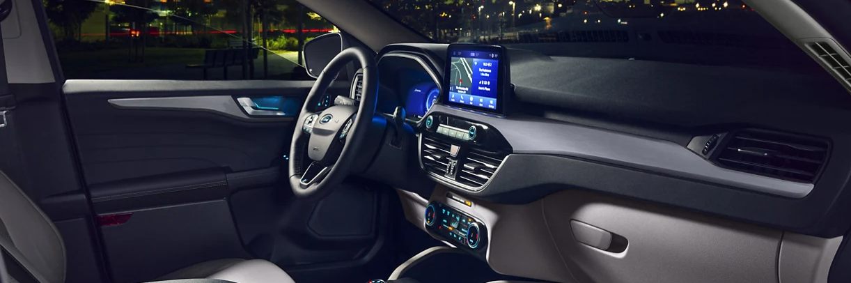 2022 Escape Dashboard Controls