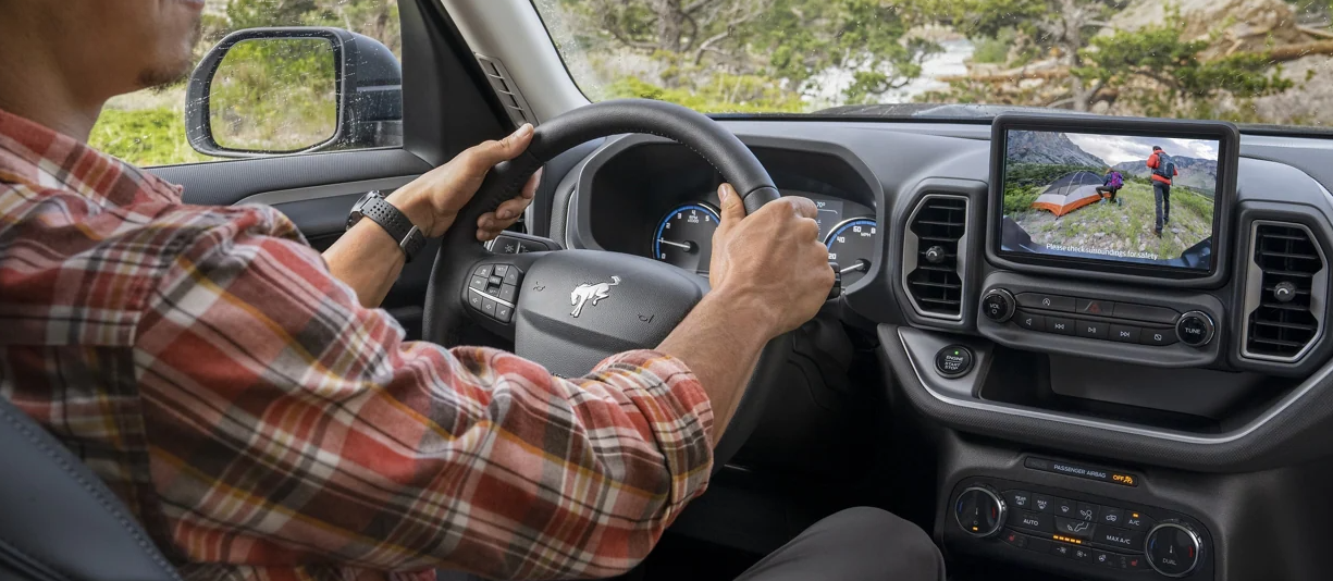 2022 Ford Bronco Sport Dashboard