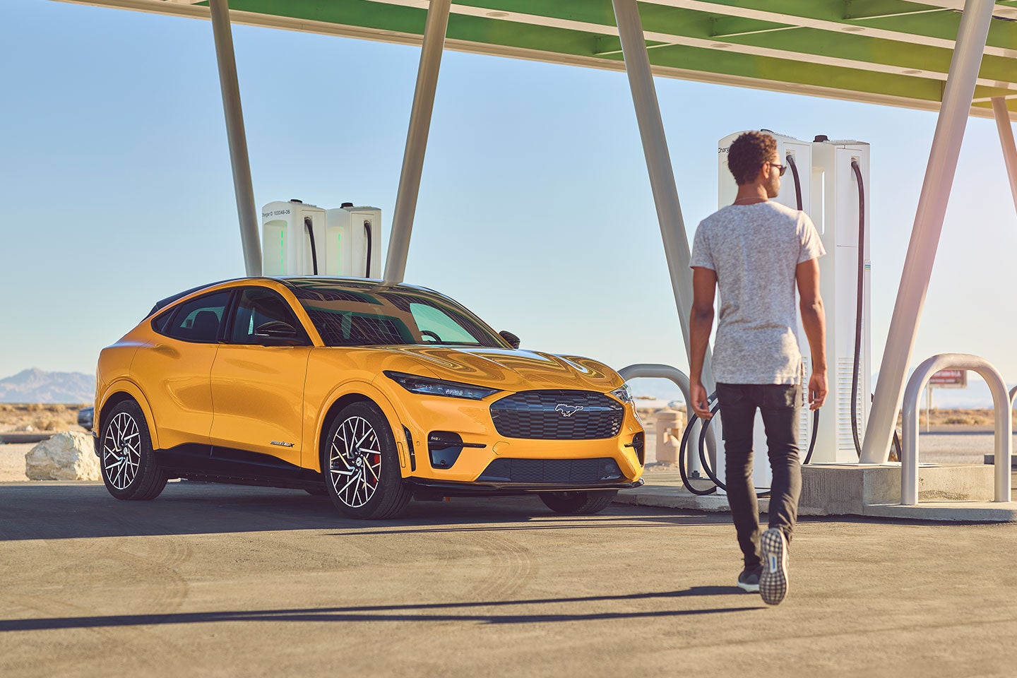 2022 Ford Mustang Mach-E First Look near Dothan, AL