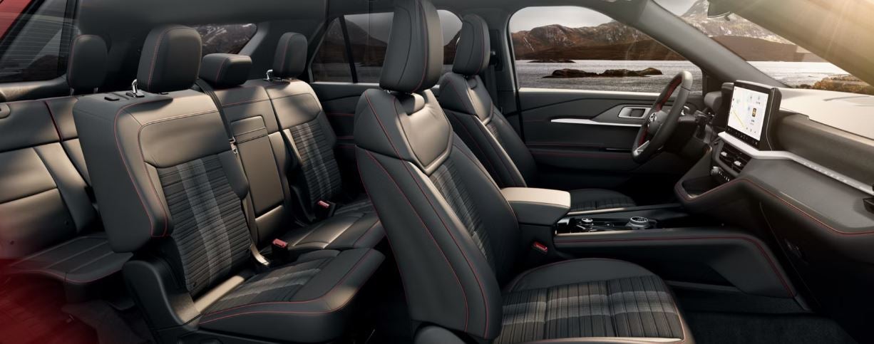 2026 Ford Explorer Seating