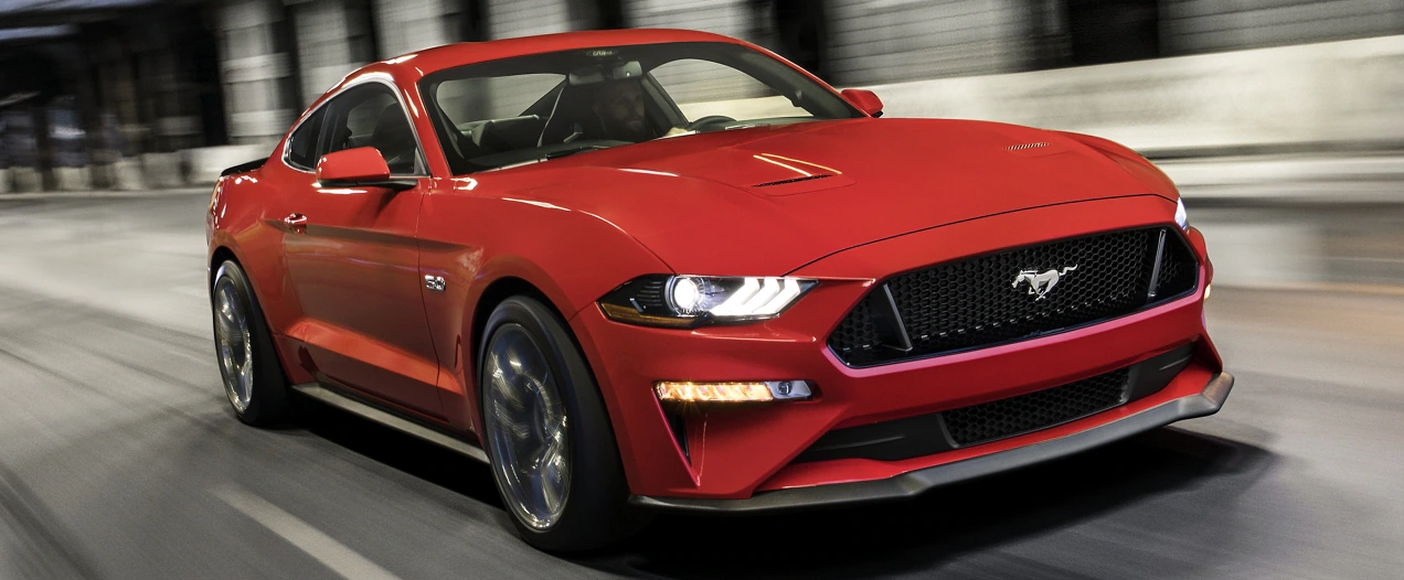 2022 Ford Mustang Key Features near Dothan, AL