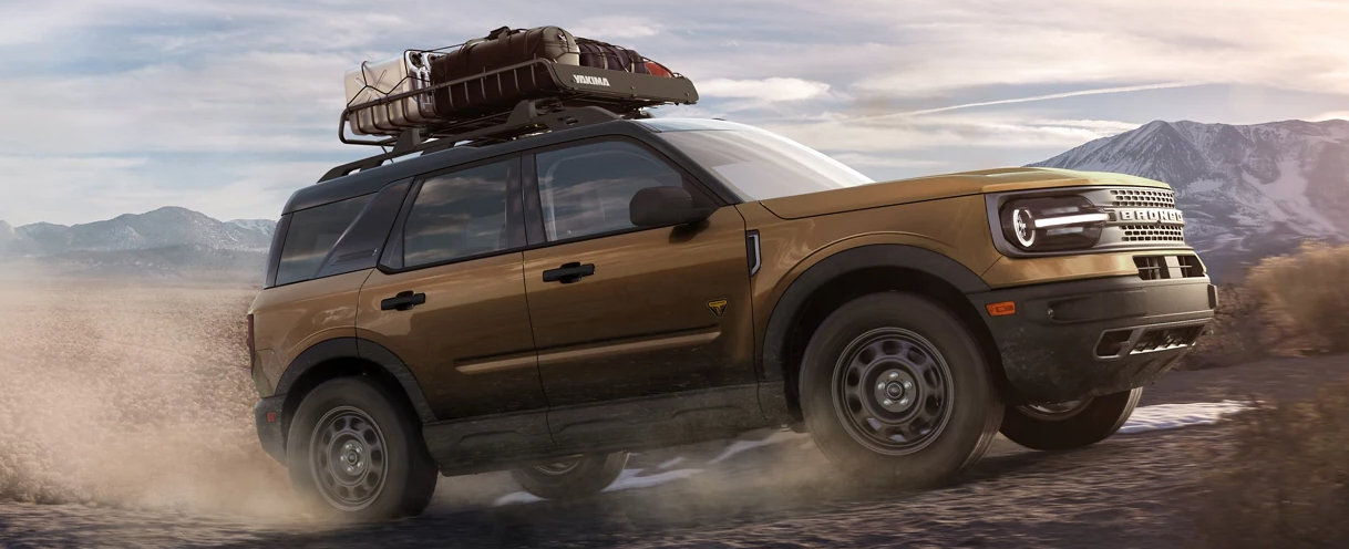 2022 Ford Bronco Sport Key Features near Troy, AL