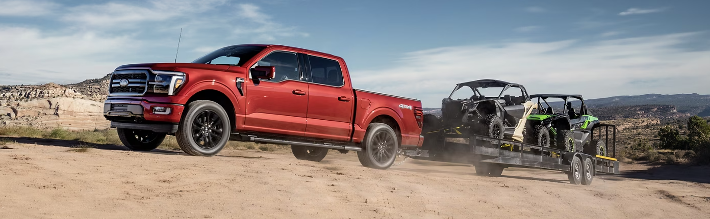2024 Ford F-150 Engine and Towing Options in Ozark, AL