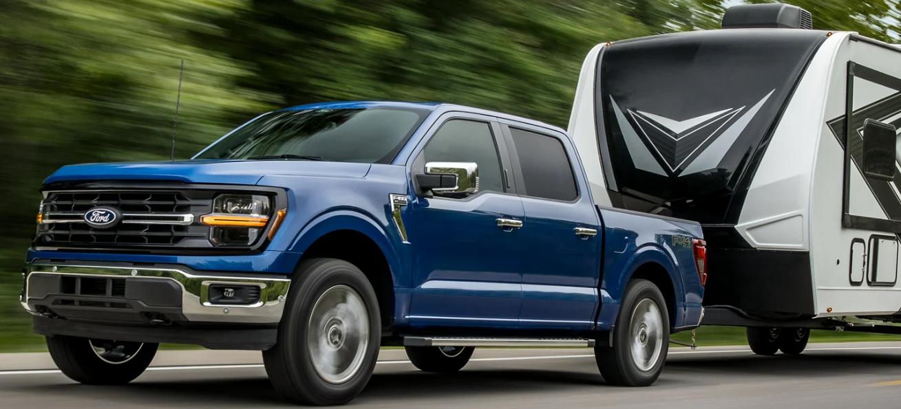2024 Ford F-150 Towing Guide near Dothan, AL