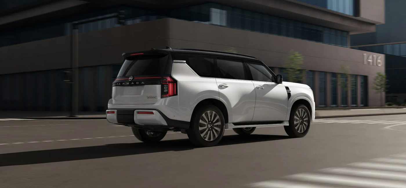 2026 Nissan Armada