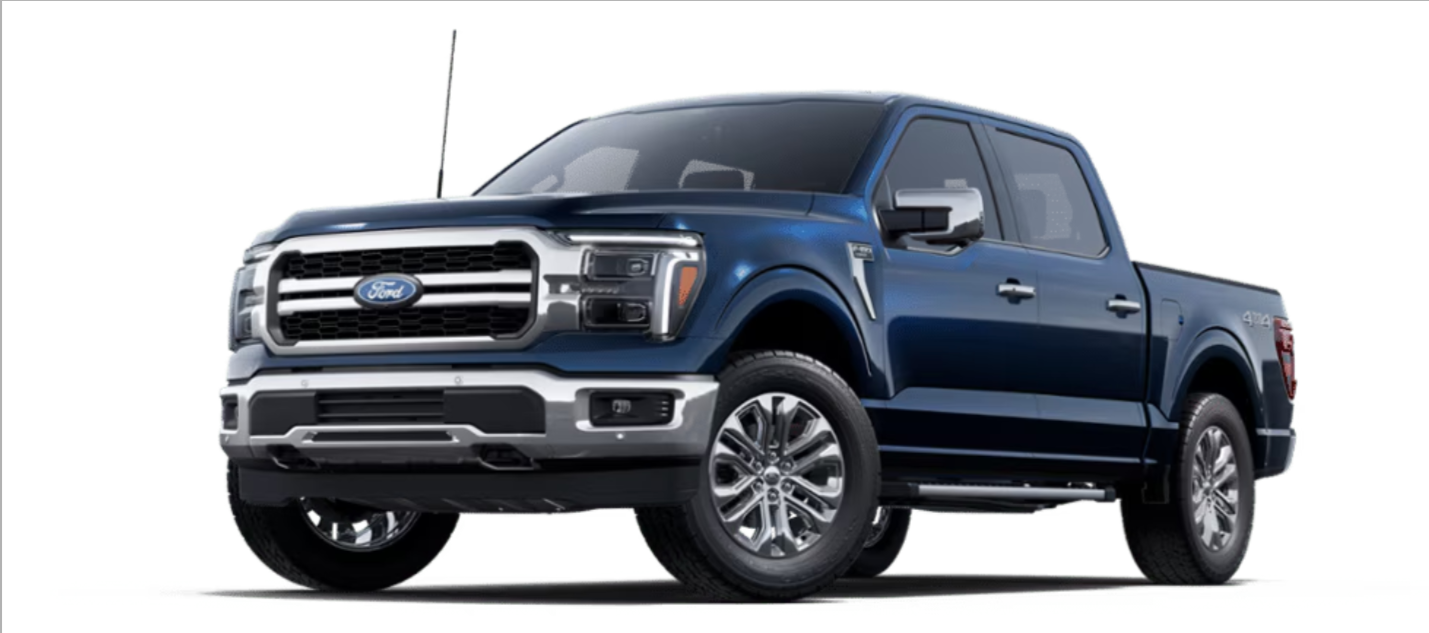 2025 Ford F-150 Lariat Overview near Dothan, AL