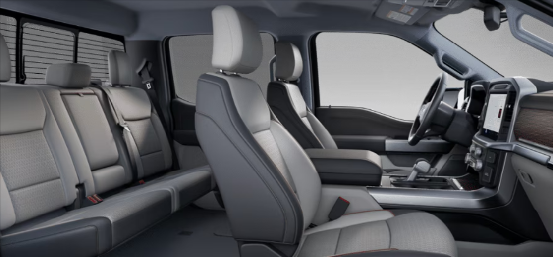 2025 Ford F-150 Lariat Interior
