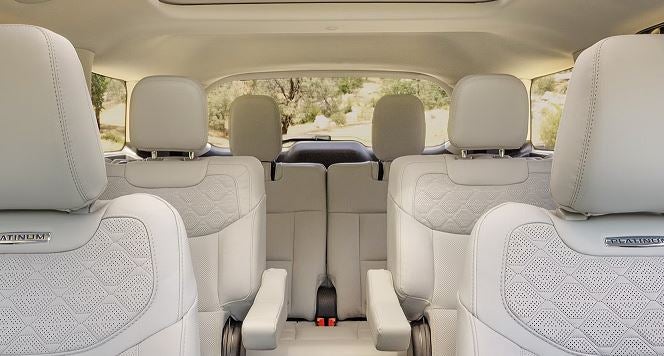 2026 Ford Explorer Interior