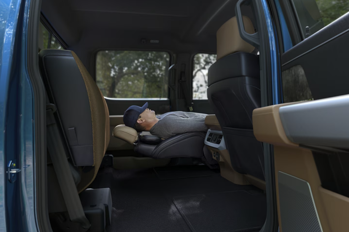 2026 Ford F-250SD Interior