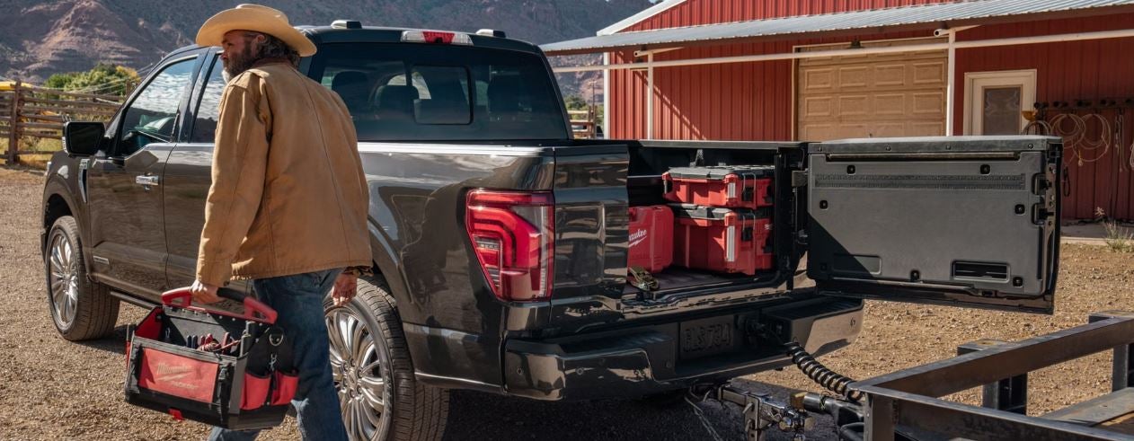2026 Ford F-150 Cargo Area