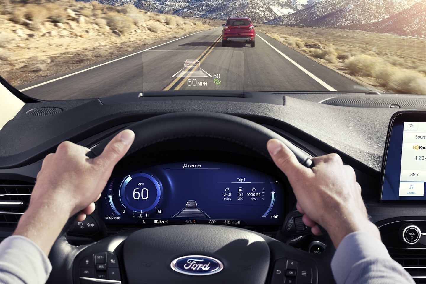2020 Fusion Head-Up Display