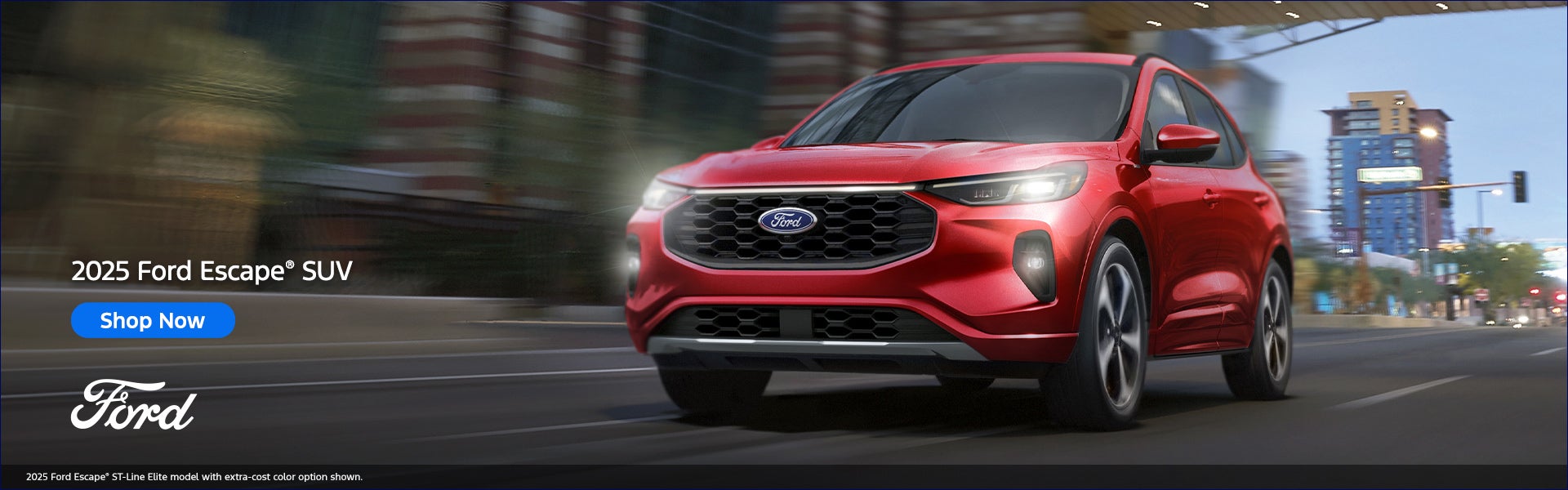 2025 Ford Escape SUV