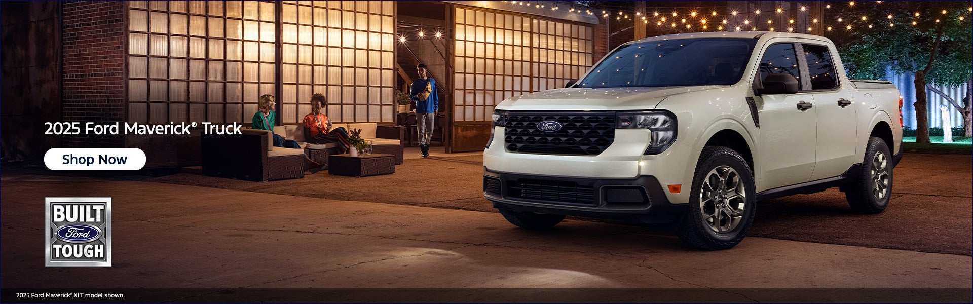 2025 Ford Maverick Truck