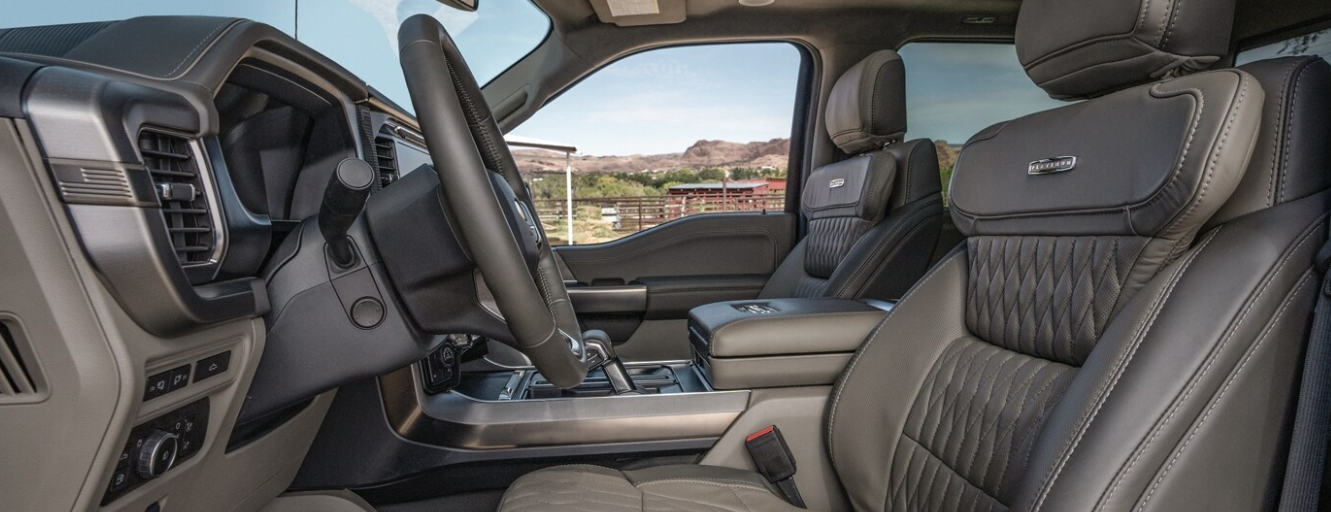 2024 Ford F-150 Seats