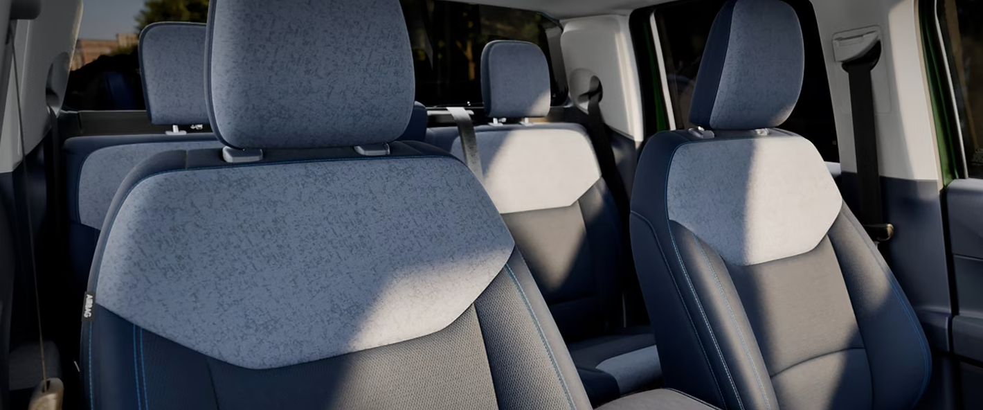 2025 Ford Maverick Front Chairs