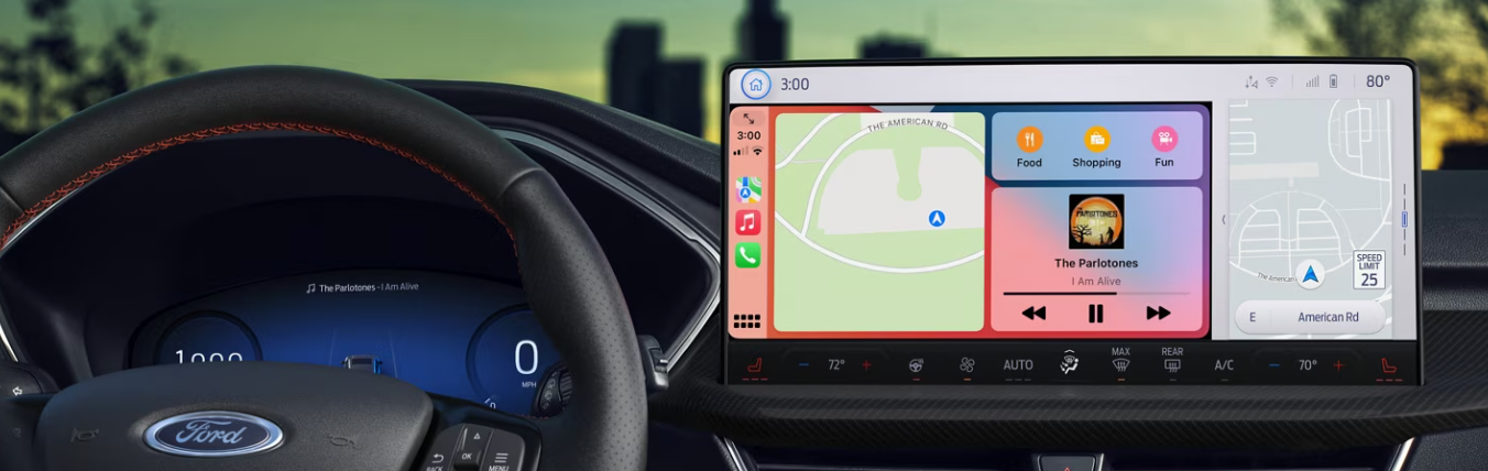 2024 Ford Escape Touchscreen