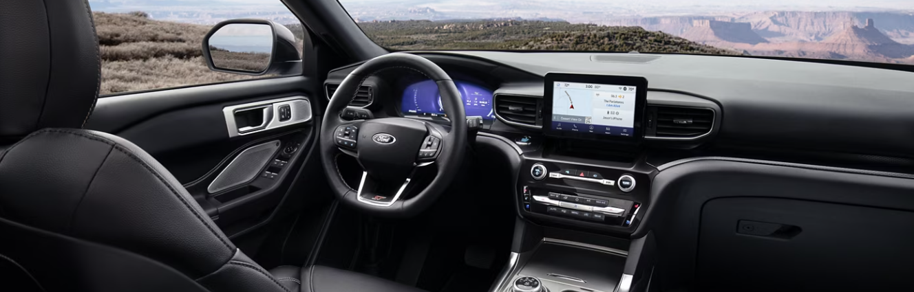 2024 Ford Explorer Cabin