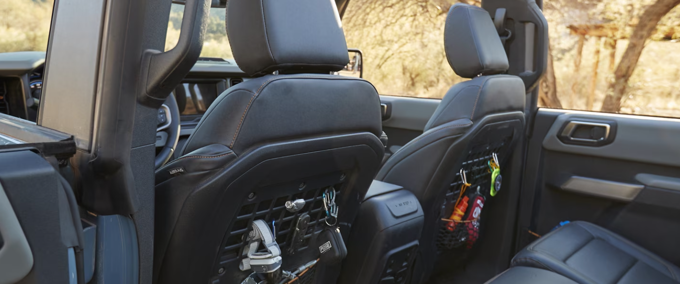 2024 Ford Bronco Seats