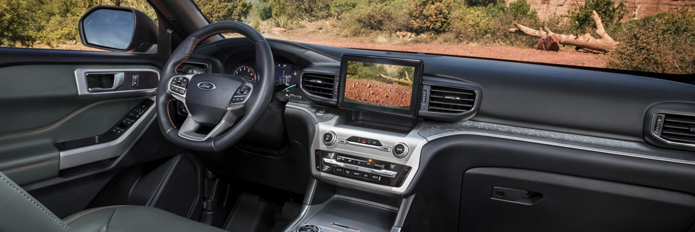 2024 Ford Explorer Center Console