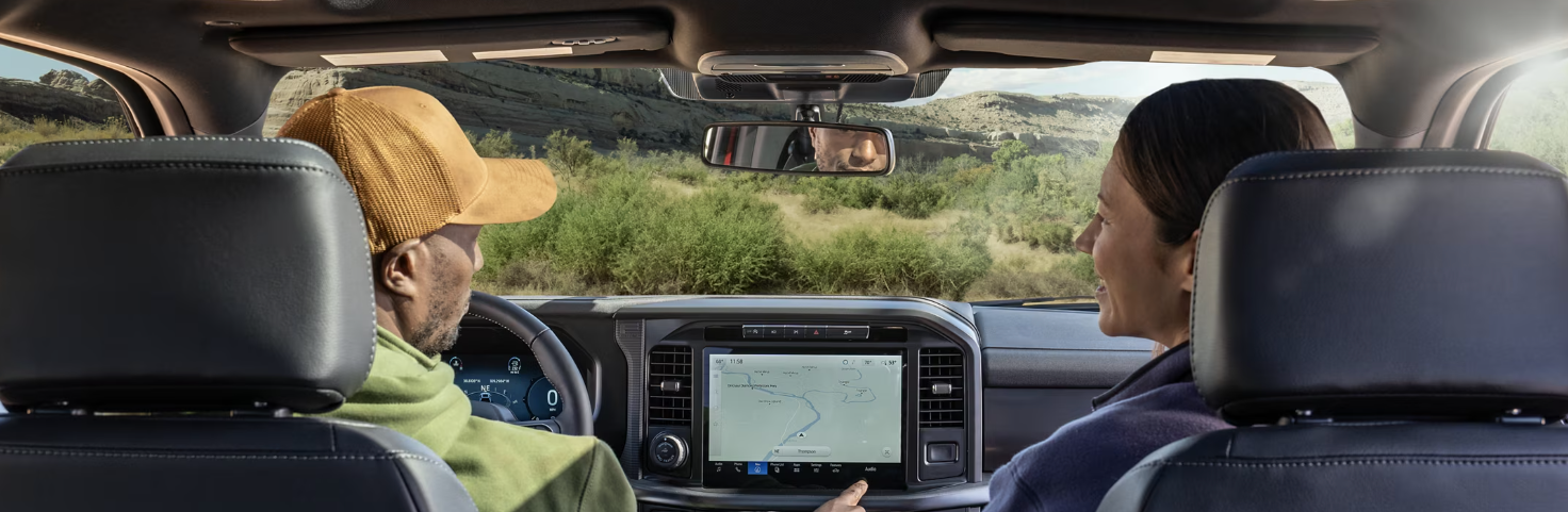 2024 Ford F-150 Front Row