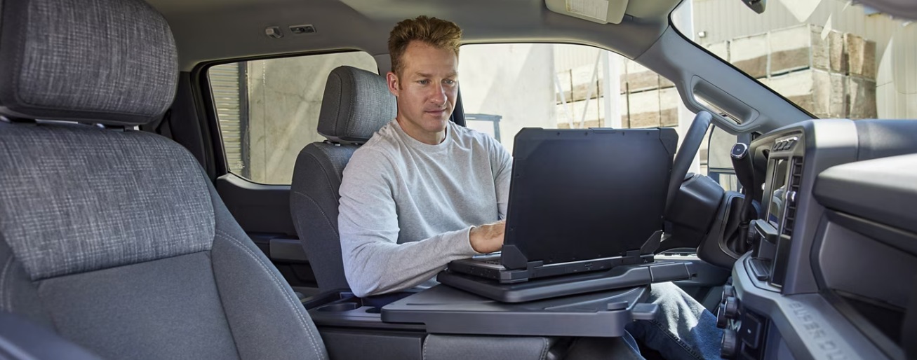 2024 Ford F-250 Super Duty Cabin Seats