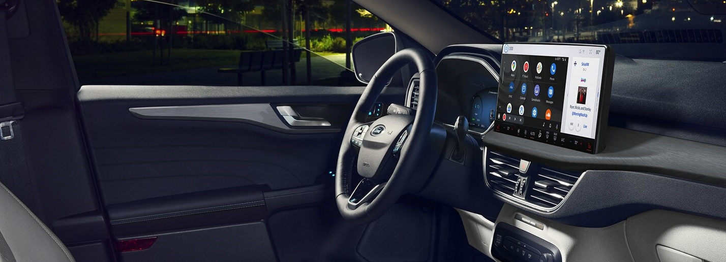 2025 Ford Escape Instrument Panel