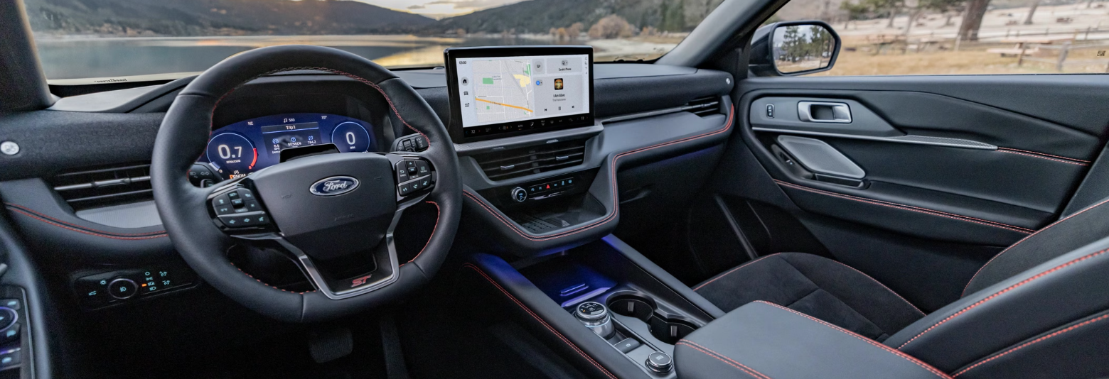 2025 Ford Explorer Instrument Panel