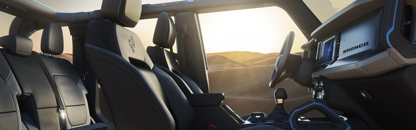 2024 Ford Bronco Seats
