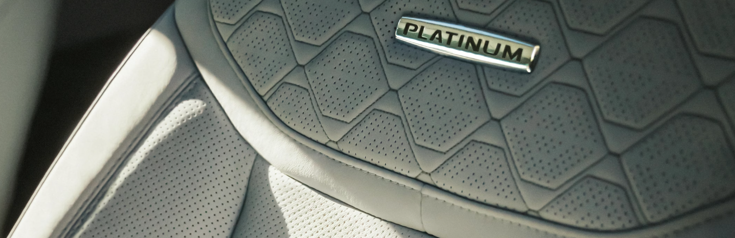 2025 Ford Explorer Upholstery