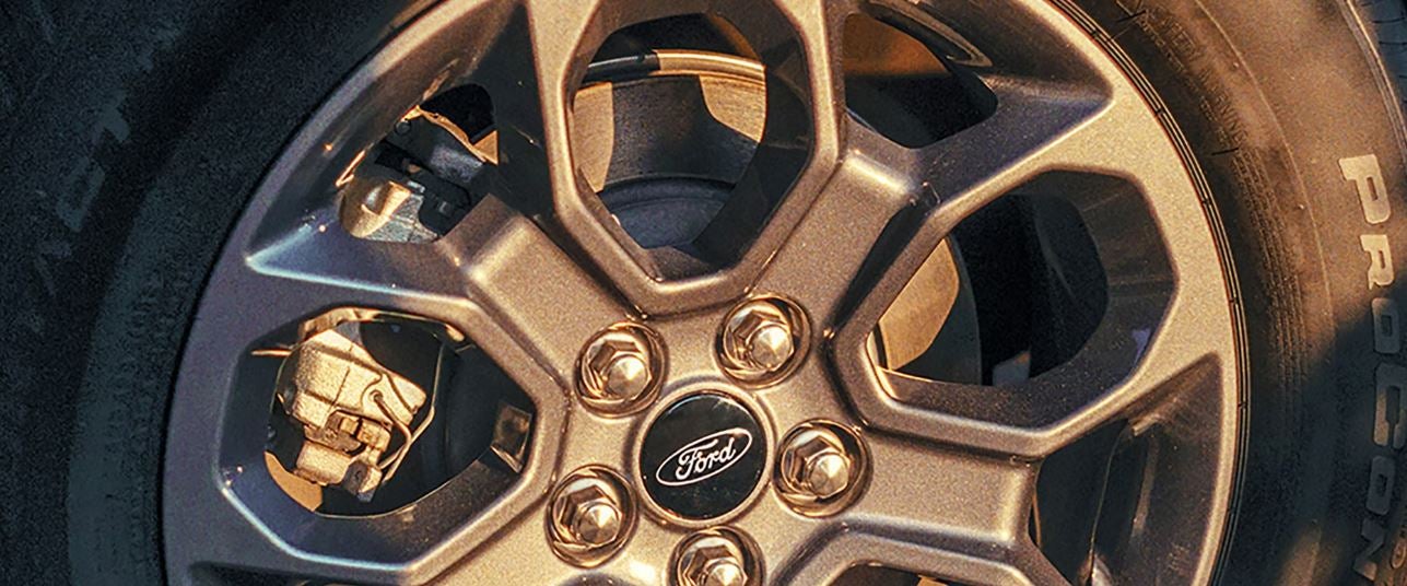 2026 Ford Maverick Wheel