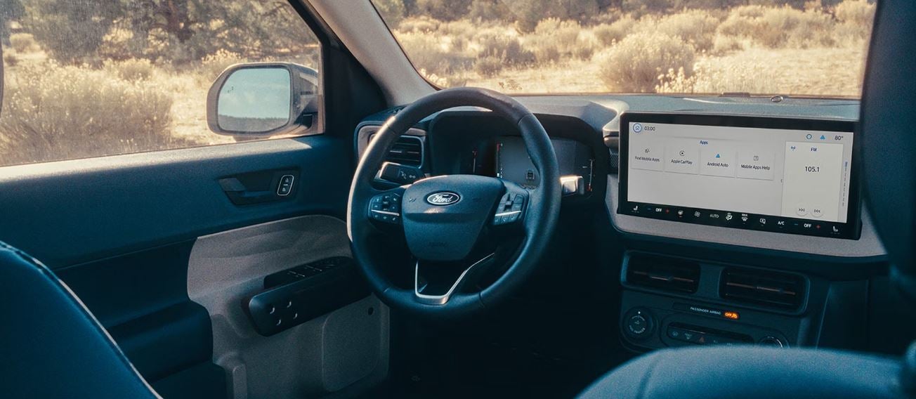 2026 Ford Maverick Dashboard