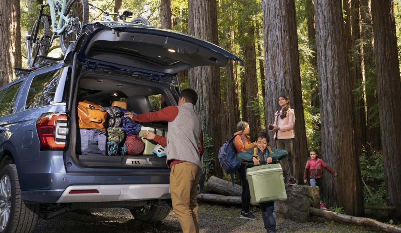 2022 Ford Expedition Storage Space