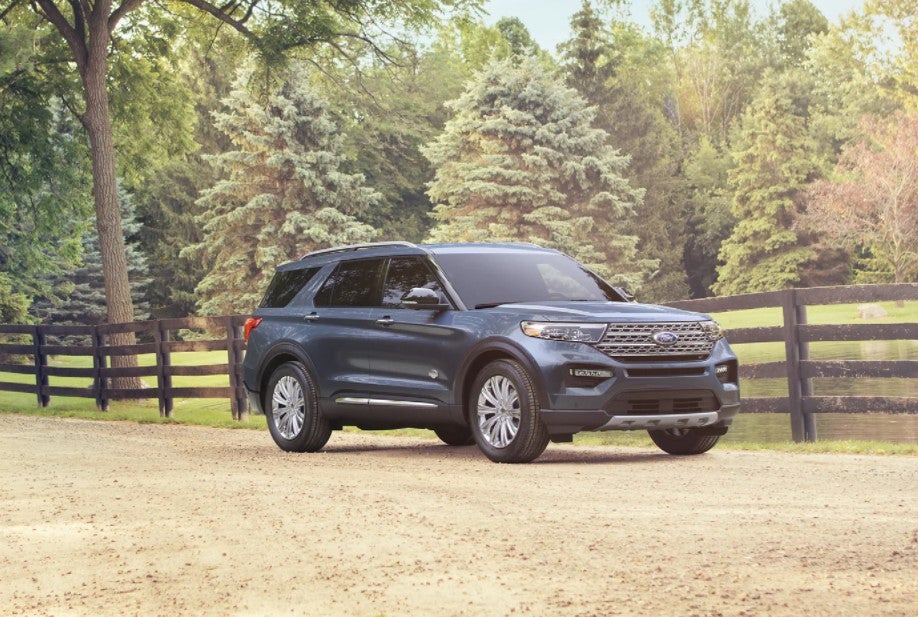 2022 Ford Explorer First Look near Dothan, AL