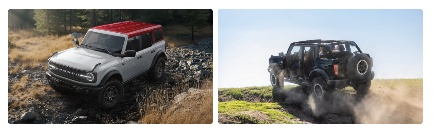 2026 Ford Bronco Customization Options in Ozark, AL