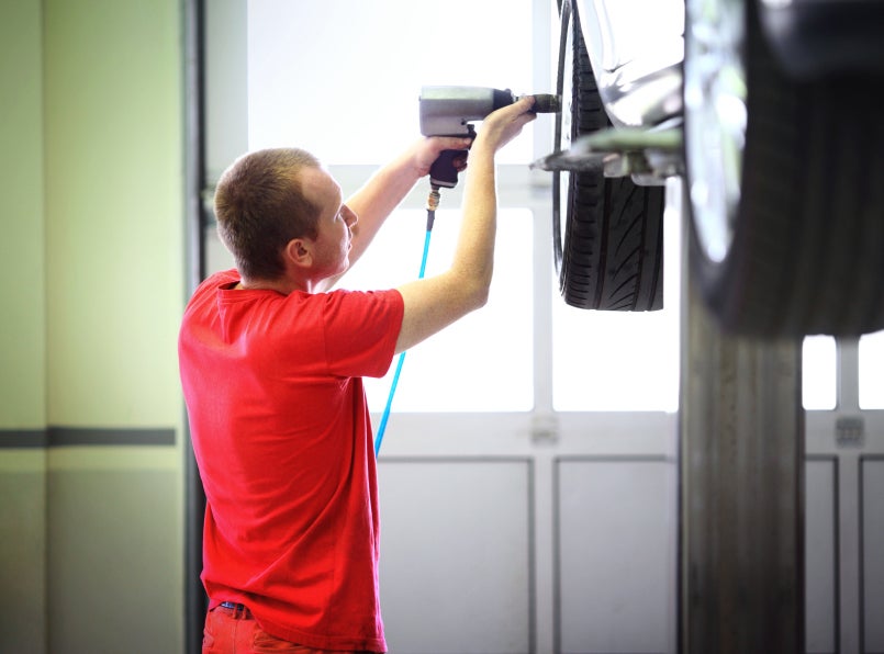 Get Your Tires Checked Today!