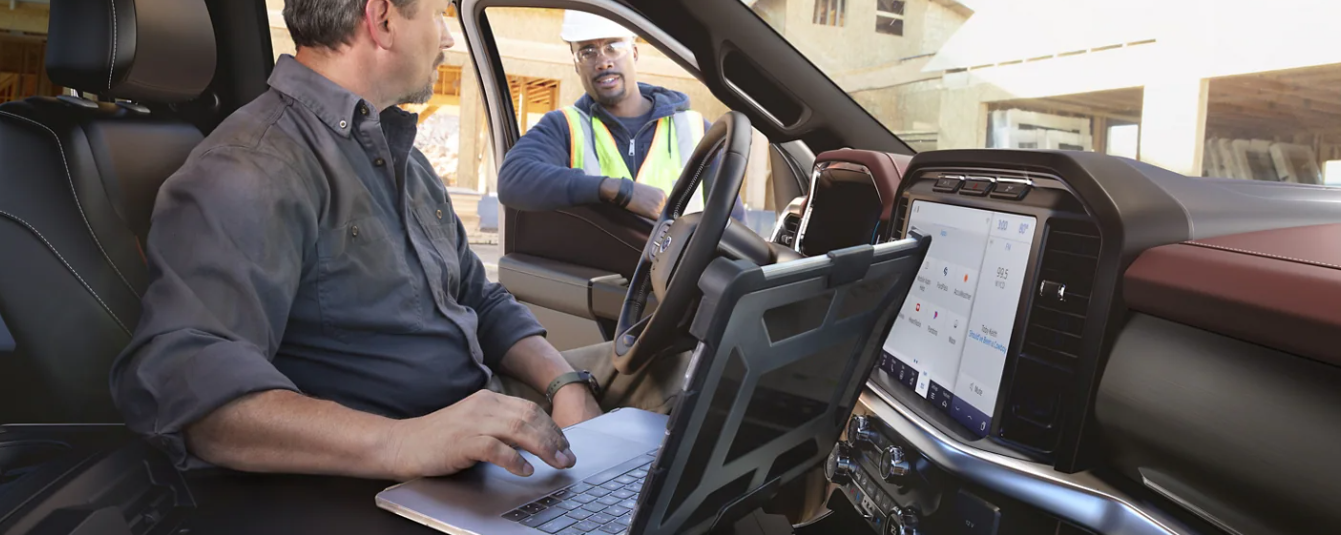 2023 Ford F-150 Interior Work Surface