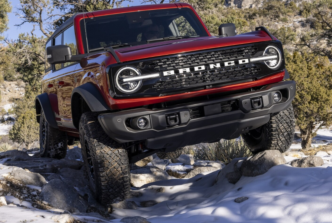 2024 Ford Bronco for Sale near Andalusia, AL