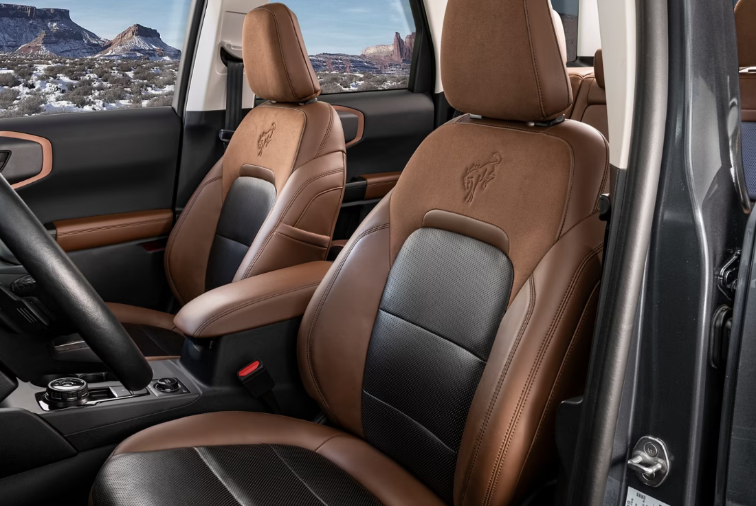 2024 Ford Bronco Sport Seating