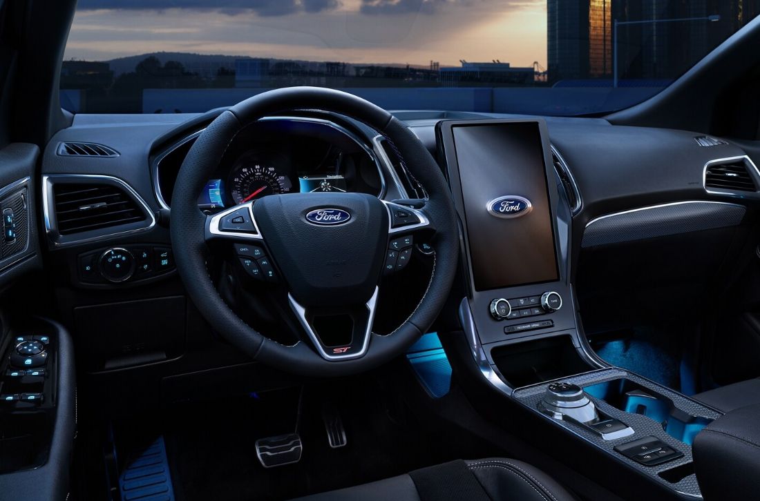 2024 Ford Edge Dashboard