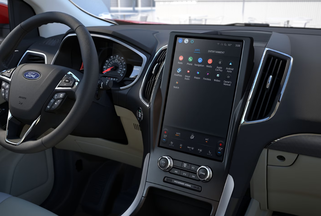 2024 Ford Edge Dashboard