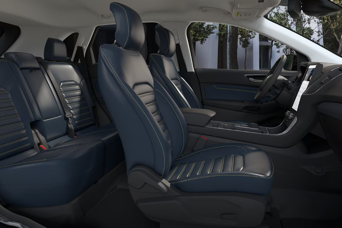 2024 Ford Edge Titanium Seating