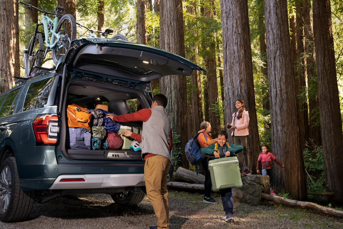 2024 Ford Expedition Cargo Area