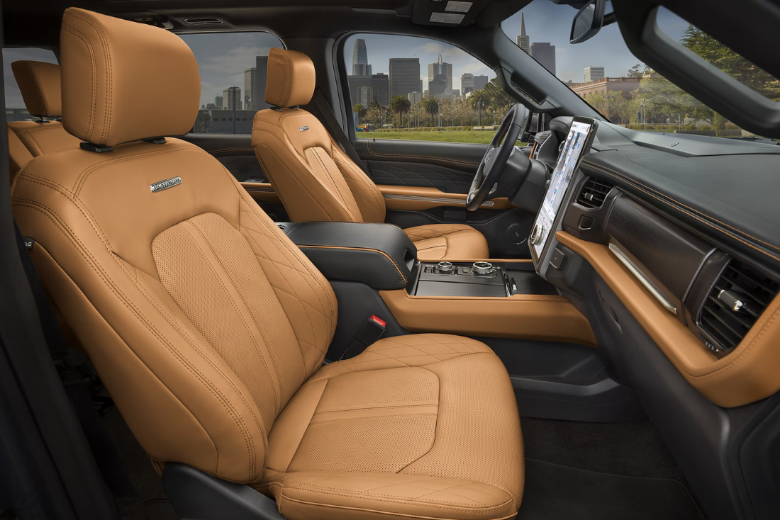 2024 Ford Expedition MAX Seating